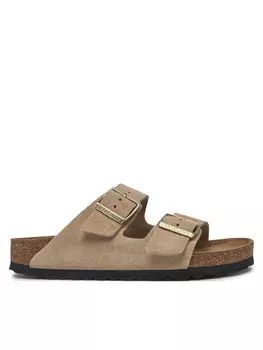 Шлепанцы Birkenstock, бежевый