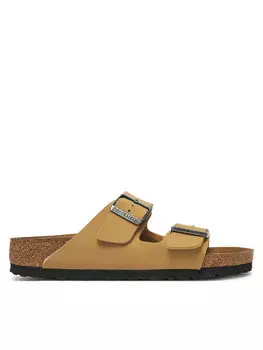 Шлепанцы Birkenstock, бежевый