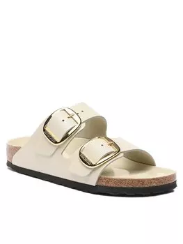 Шлепанцы Birkenstock, бежевый