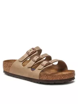 Шлепанцы Birkenstock, бежевый