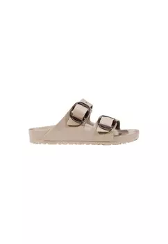 Шлепанцы Birkenstock, бежевый