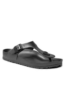 Шлепанцы Birkenstock Chancletas Gizeh, серый