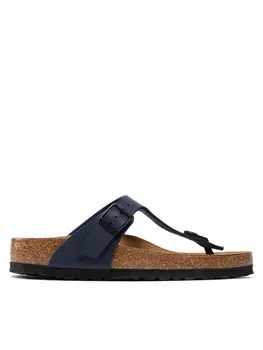 Шлепанцы Birkenstock Gizeh 0143621, темно-синий
