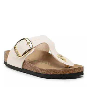 Шлепанцы Birkenstock Gizeh, белый