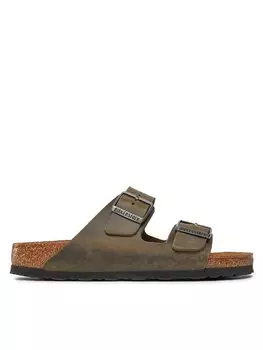 Шлепанцы Birkenstock, хаки