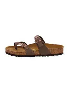 Шлепанцы Birkenstock, коричневый