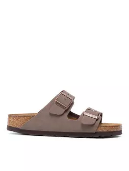 Шлепанцы Birkenstock, коричневый