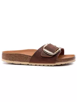 Шлепанцы Birkenstock, коричневый