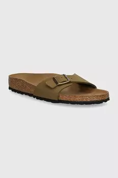 Шлепанцы Birkenstock Madrid, зеленый