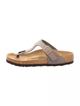 Шлепанцы Birkenstock, серый