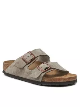 Шлепанцы Birkenstock, серый