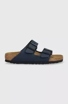 Шлепанцы Birkenstock, темно-синий