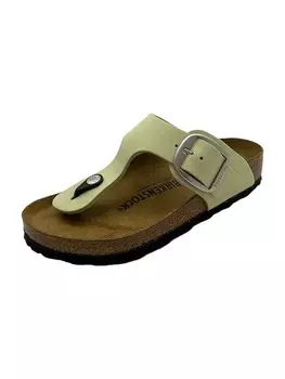 Шлепанцы Birkenstock, зеленый