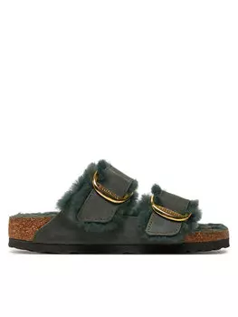 Шлепанцы Birkenstock, зеленый