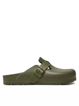 Шлепанцы Birkenstock, зеленый