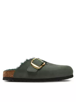 Шлепанцы Birkenstock, зеленый