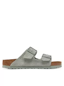 Шлепанцы Birkenstock, зеленый