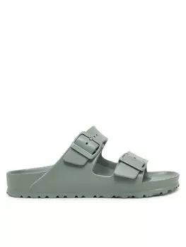 Шлепанцы Birkenstock, зеленый