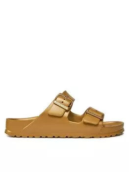 Шлепанцы Birkenstock, золотой