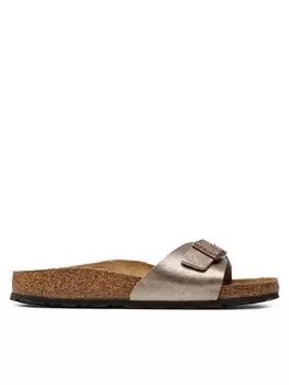 Шлепанцы Birkenstock, золотой