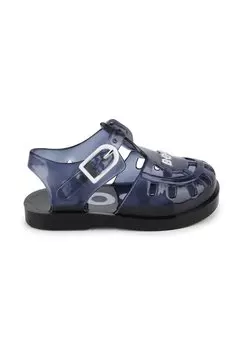Шлепанцы BOSS Kidswear, темно-синий