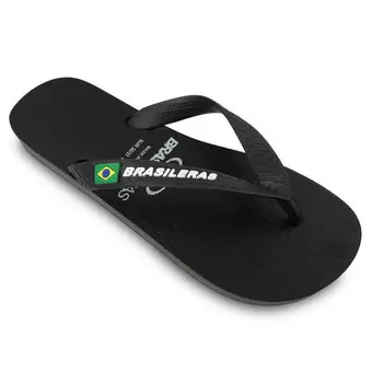 Шлепанцы Brasileras, черный