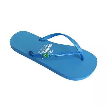 Шлепанцы Brasileras, цвет hellblau/hellblau