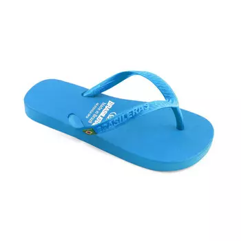 Шлепанцы Brasileras, цвет hellblau/hellblau