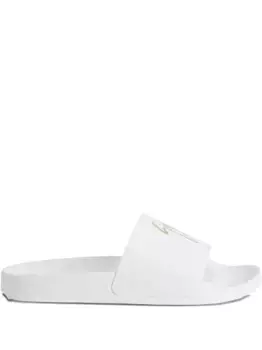 Шлепанцы Brett Giuseppe Zanotti, белый