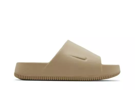 Шлепанцы Calm Slide 'Khaki', желто-коричневый