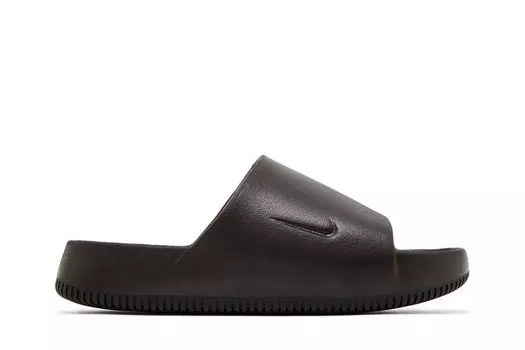 Шлепанцы Calm Slide 'Velvet Brown', коричневый