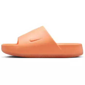 Шлепанцы Calm Slide женские оранжевые Nike