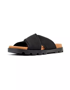 Шлепанцы CAMPER Mules Brutus, черный
