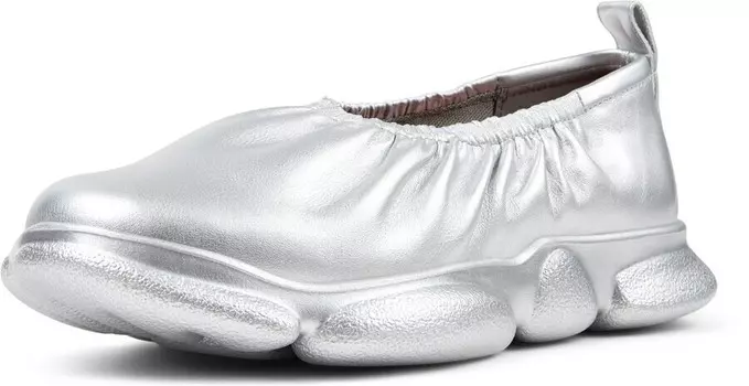 Шлепанцы CAMPER Slip-Ons Karst, серебряный