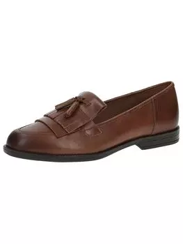 Шлепанцы Caprice, цвет COGNAC NAPPA