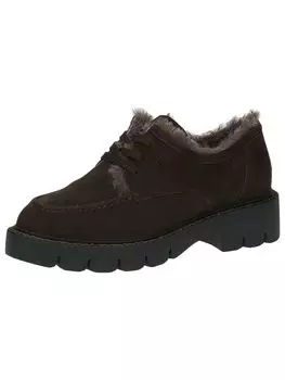 Шлепанцы Caprice, цвет DK BROWN SUEDE