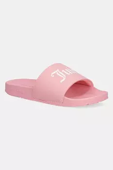 Шлепанцы CARMEN Juicy Couture, розовый