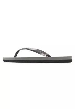 Шлепанцы CHIC flip*flop, цвет grau
