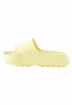 Шлепанцы CHUNKY Next, цвет lemon yellow