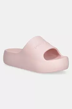 Шлепанцы CHUNKY POOL SLIDE ESS Tommy Jeans, розовый