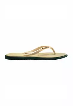 Шлепанцы Ciabatte da mare Havaianas, бежевый