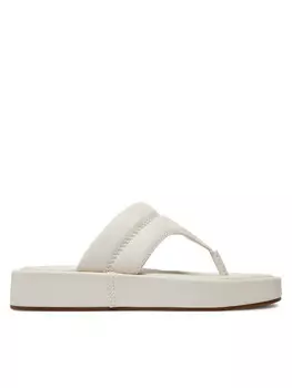 Шлепанцы Clarks, белый