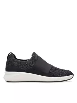 Шлепанцы Clarks, черный