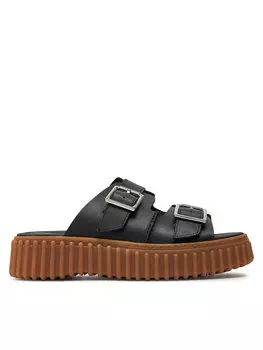 Шлепанцы Clarks Torhill Slide, черный