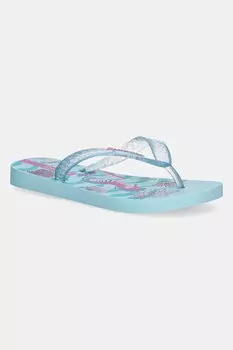 Шлепанцы CLASSIC XIII KIDS Ipanema, бирюзовый