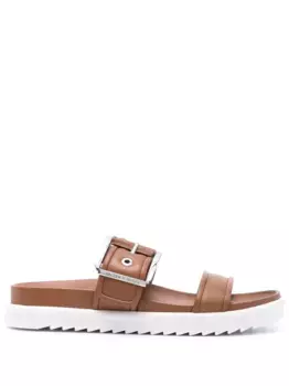 Шлепанцы Colby Michael Michael Kors, коричневый