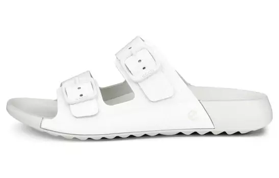 Шлепанцы Cozmo женские белые Ecco