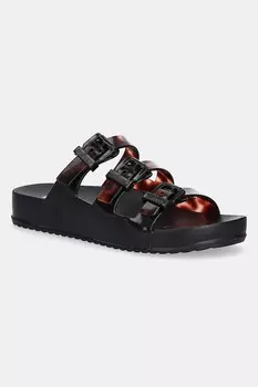 Шлепанцы Cozy Stripes Ad Melissa, черный