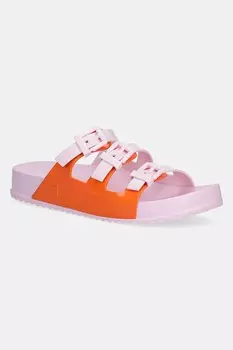 Шлепанцы Cozy Stripes Ad Melissa, розовый
