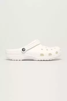 Шлепанцы Crocs, белый